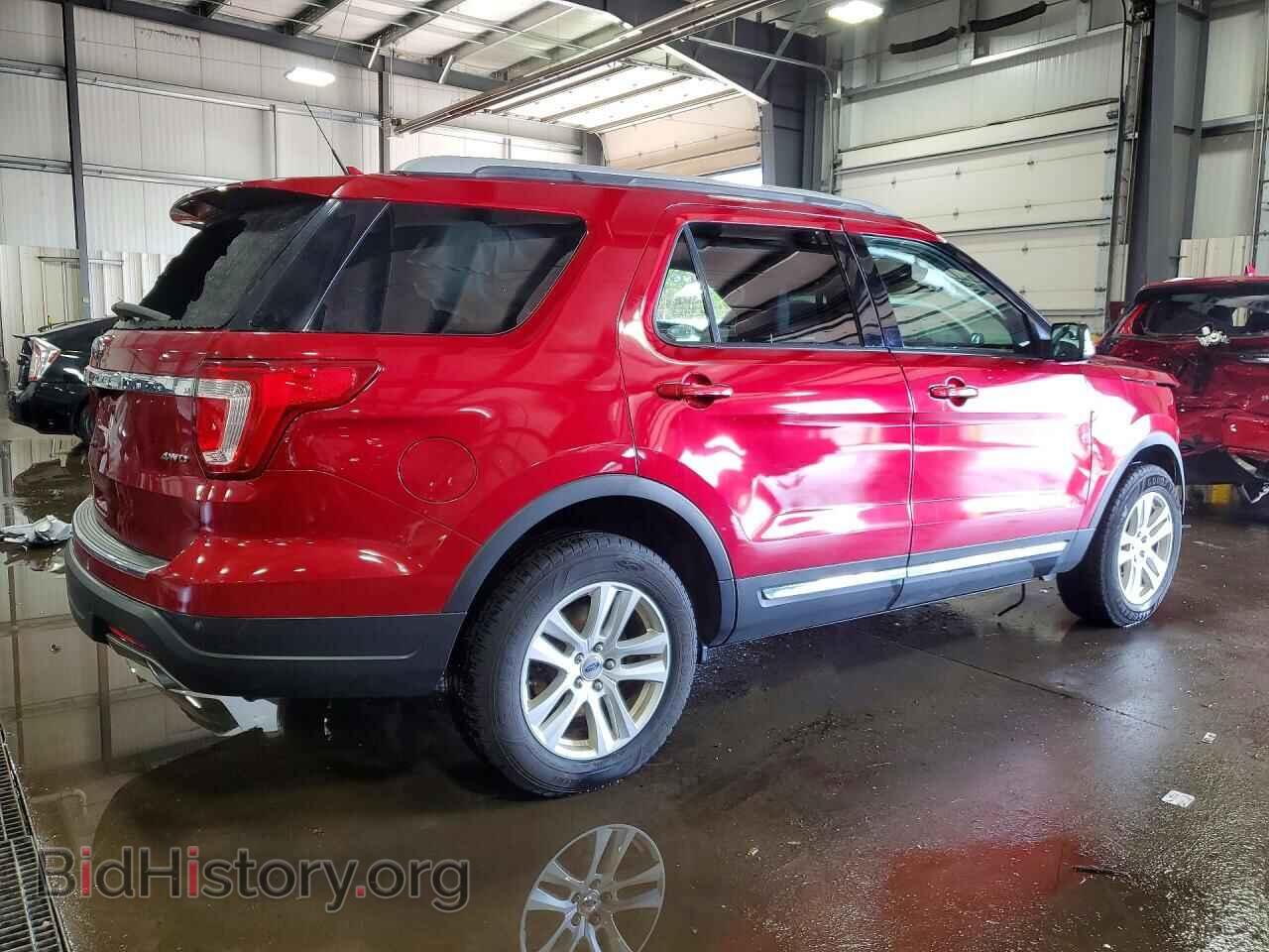 2018 FORD EXPLORER - VIN: 1FM5K8D81JGB37533 - Фото 3