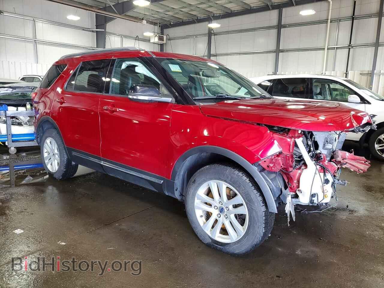 2018 FORD EXPLORER - VIN: 1FM5K8D81JGB37533 - Фото 4