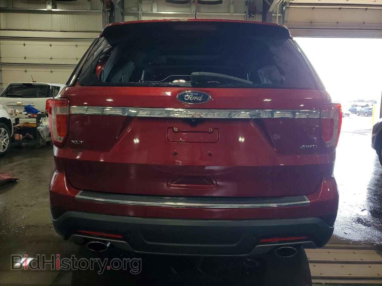 2018 FORD EXPLORER - VIN: 1FM5K8D81JGB37533 - Фото 6