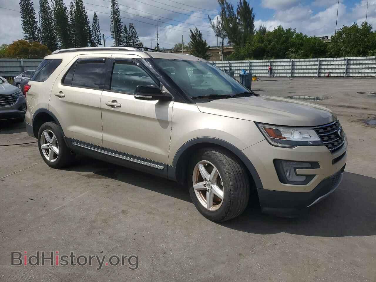 2017 FORD EXPLORER - VIN: 1FM5K8D85HGE07275 - Фото 4