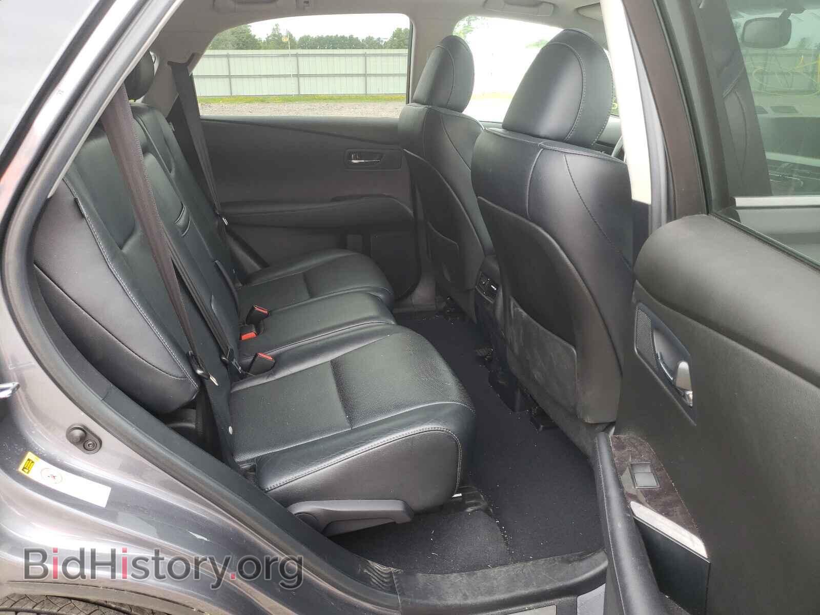 2015 LEXUS RX350 - VIN: 2T2BK1BA0FC305653 - Фото 6