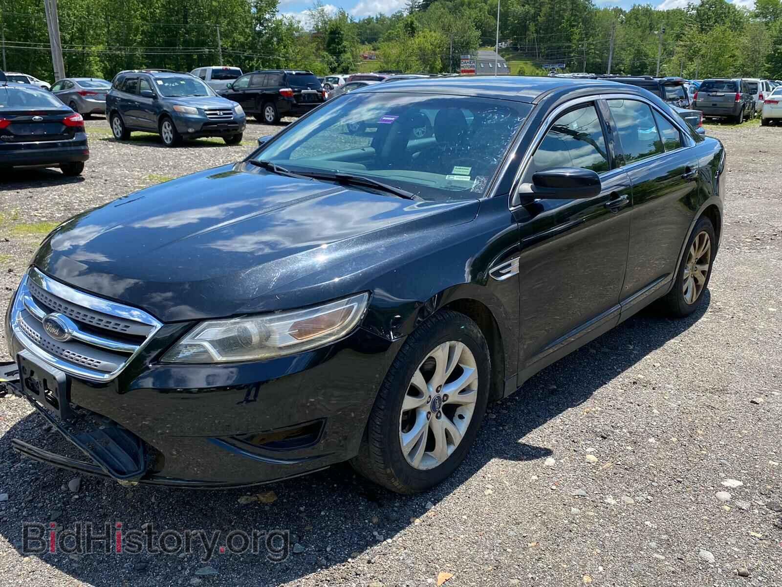 2010 FORD TAURUS - VIN: 1FAHP2EW3AG124964 - Photo 2