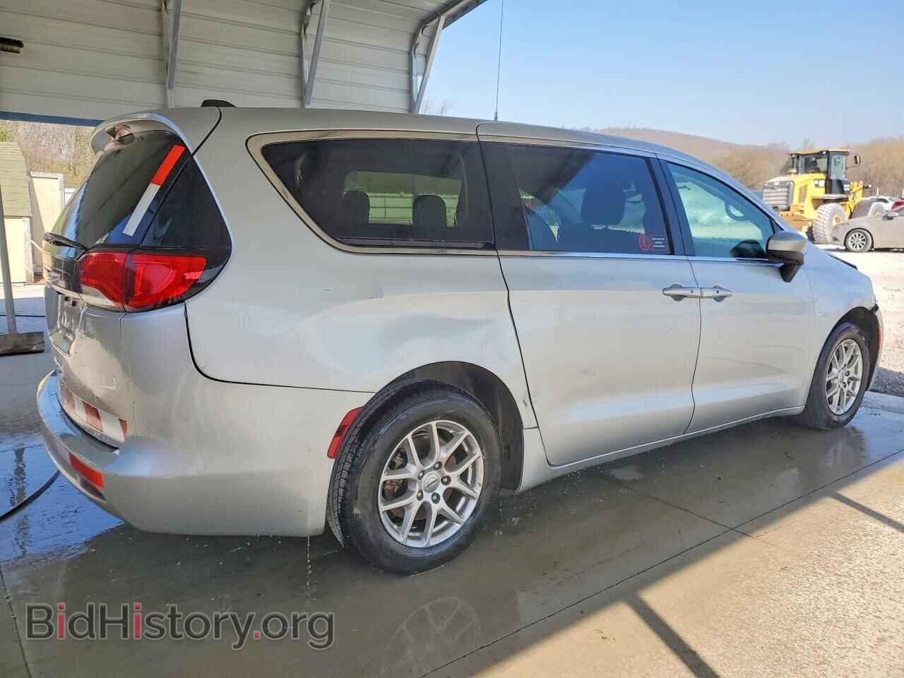 2023 CHRYSLER MINIVAN - VIN: 2C4RC1CGXPR548424 - Фото 3