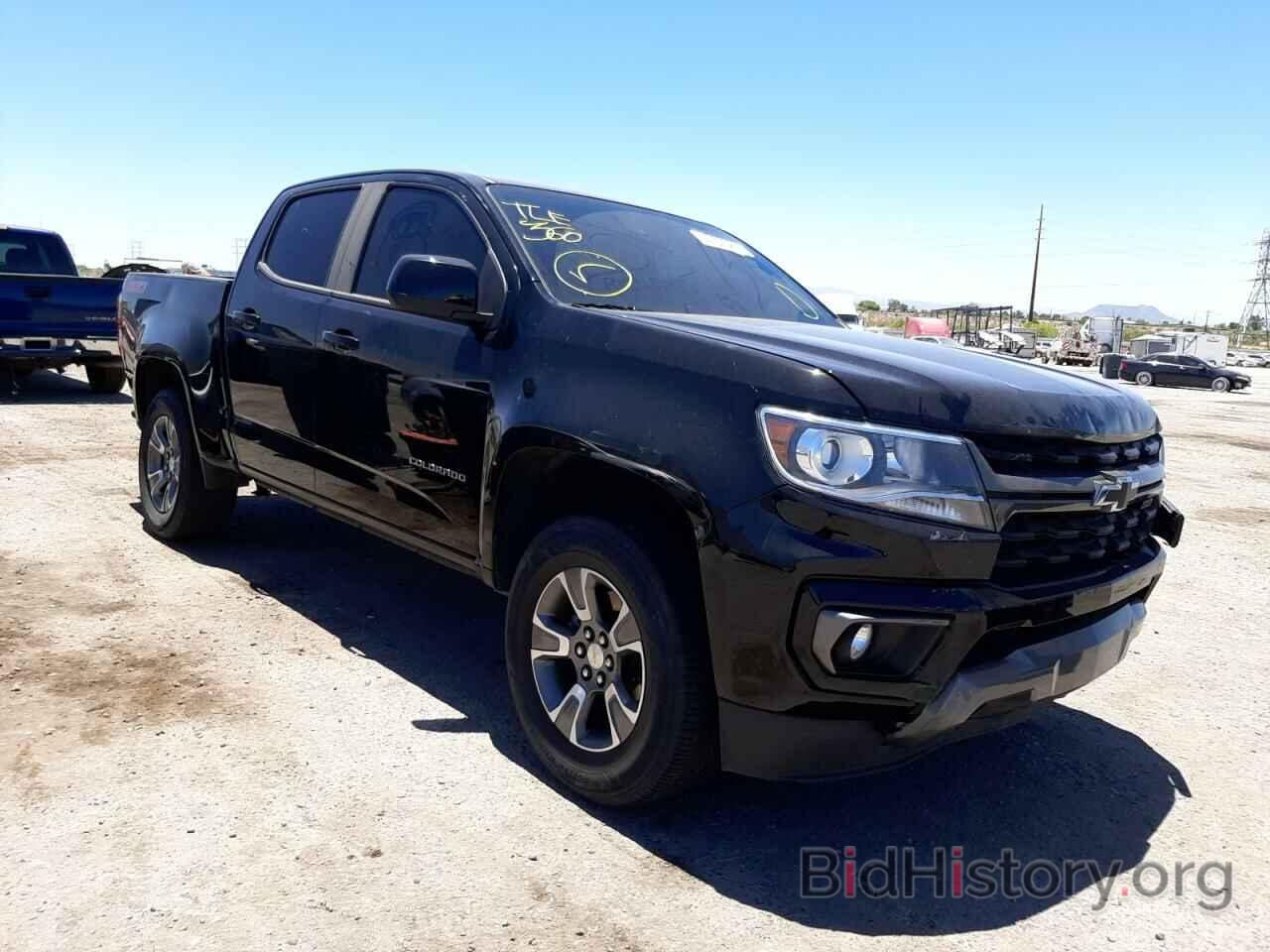 Photo 1GCGSDEN4M1131517 - CHEVROLET COLORADO 2021