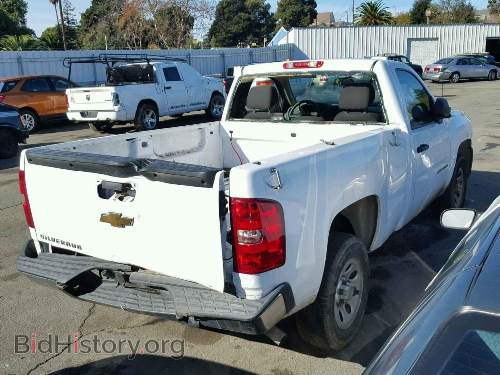 2011 CHEVROLET SILVERADO - VIN: 1GCNCPEX6BZ200357 - Фото 4