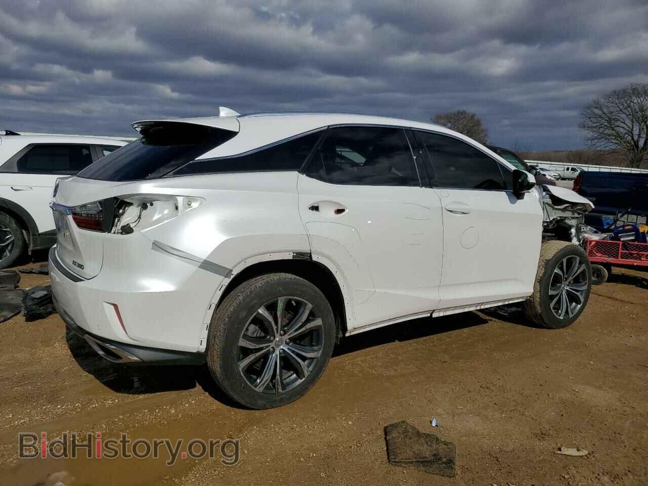 2016 LEXUS RX350 - VIN: 2T2BZMCAXGC039166 - Фото 3