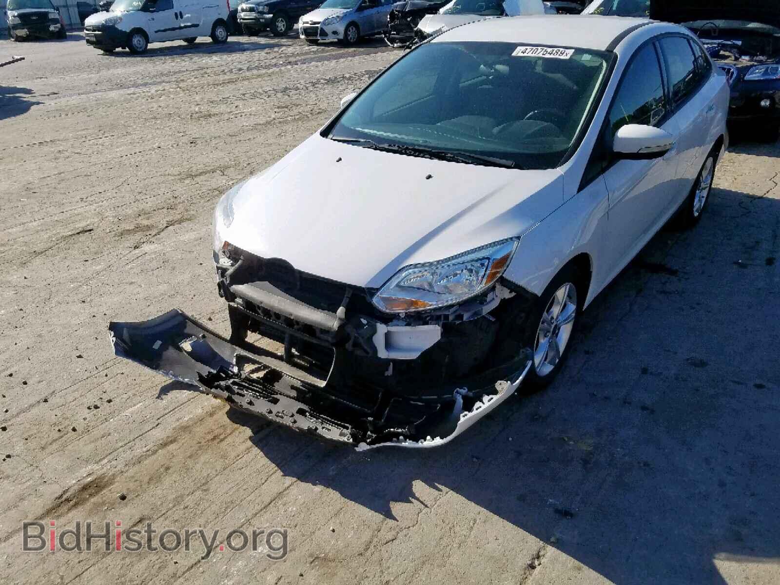 2013 FORD FOCUS SE - VIN: 1FADP3F28DL295494 - Фото 2