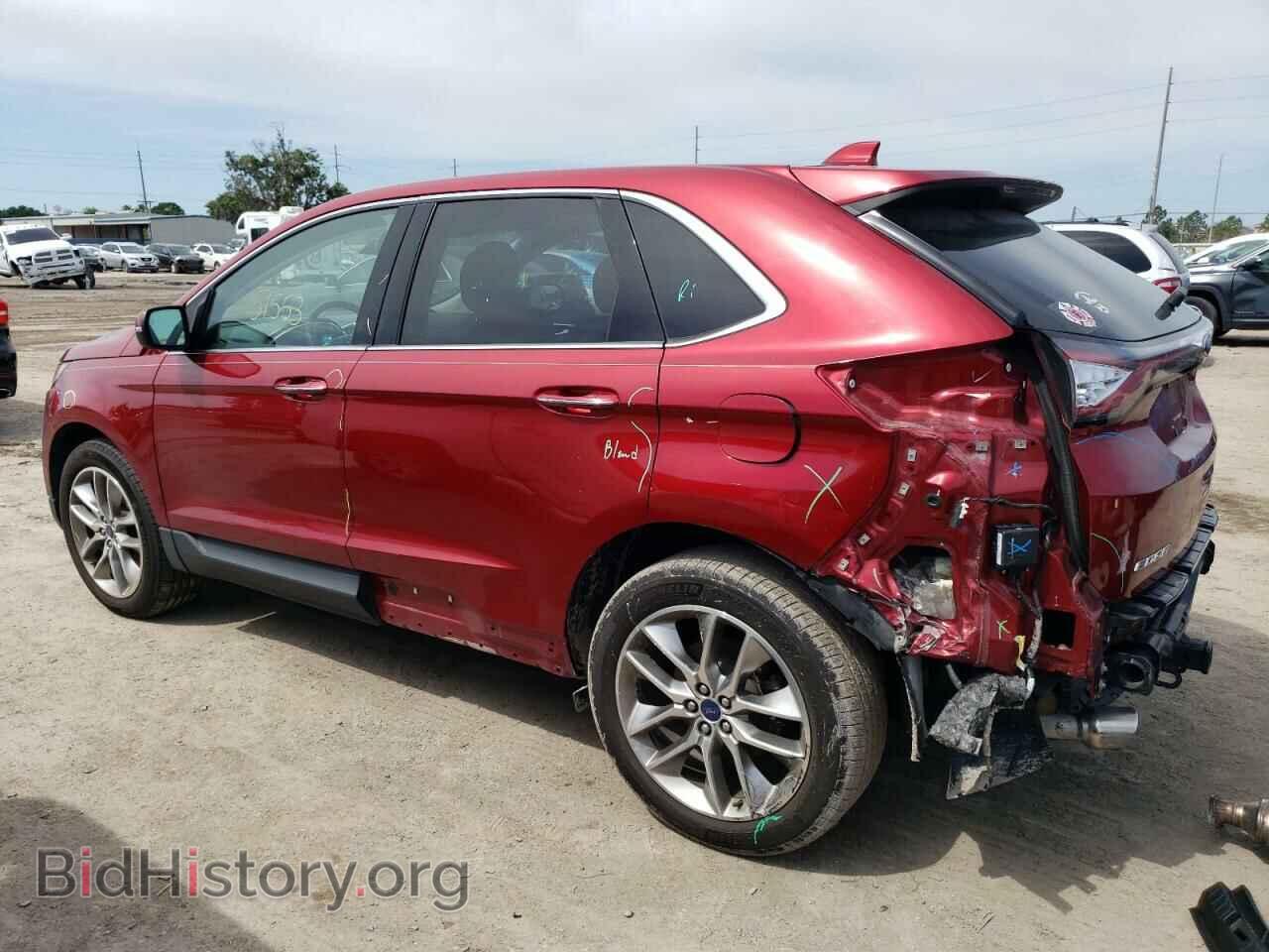2017 FORD EDGE - VIN: 2FMPK4K97HBB72057 - Фото 2