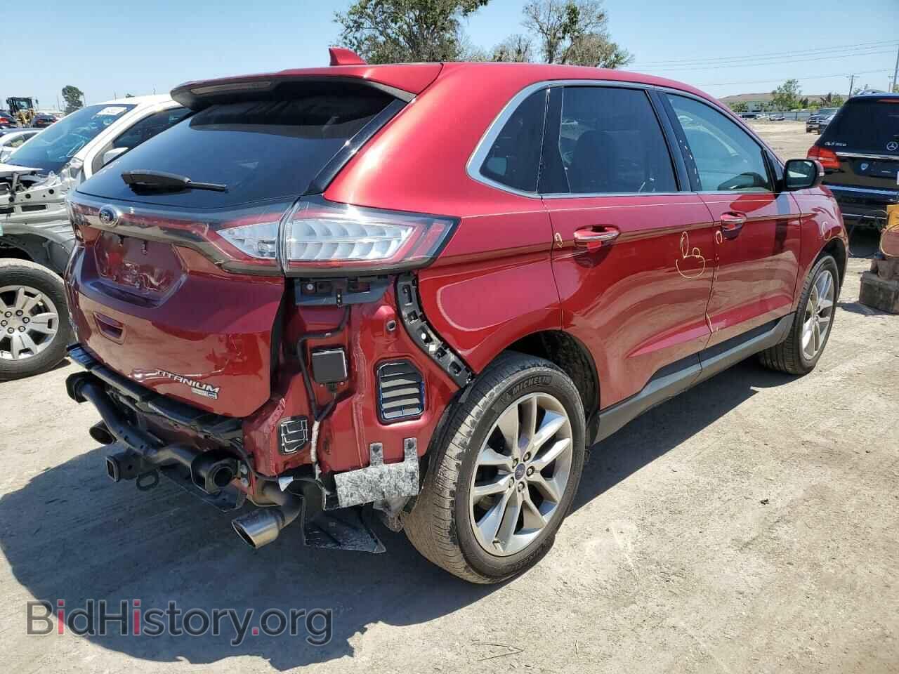 2017 FORD EDGE - VIN: 2FMPK4K97HBB72057 - Фото 3