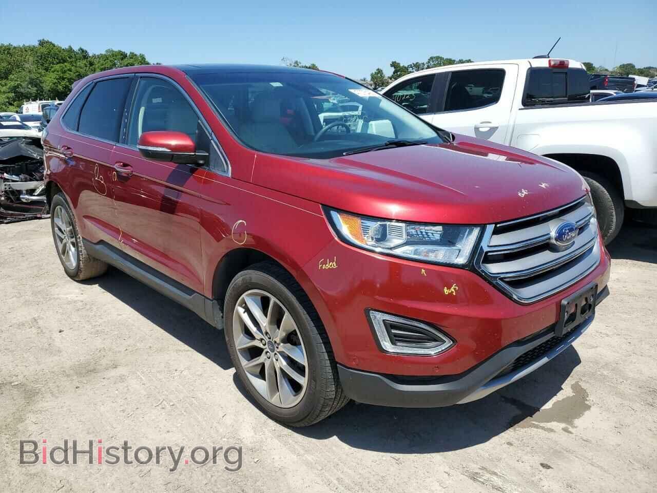 2017 FORD EDGE - VIN: 2FMPK4K97HBB72057 - Фото 4