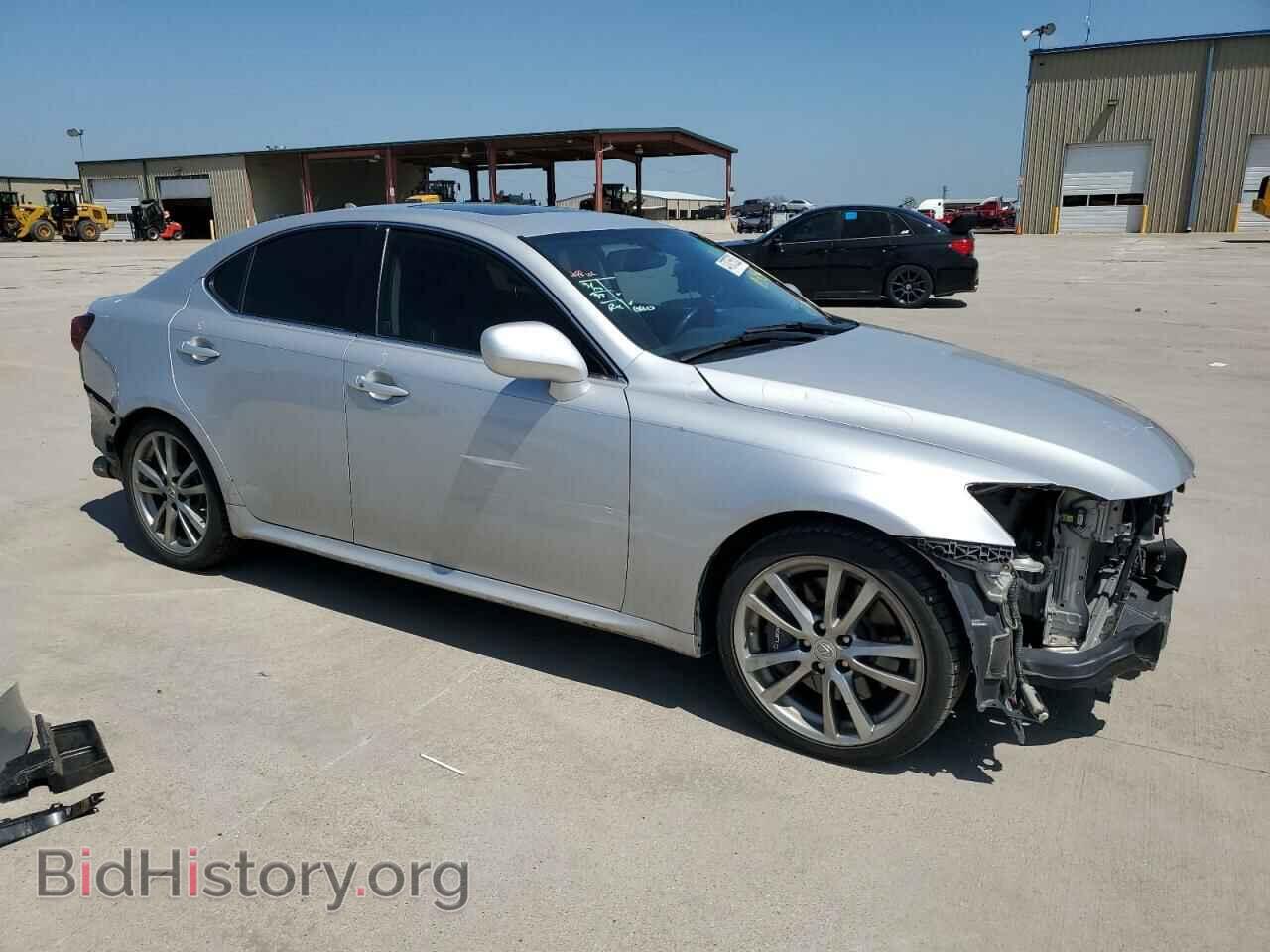 2008 LEXUS IS - VIN: JTHBE262282015158 - Фото 4