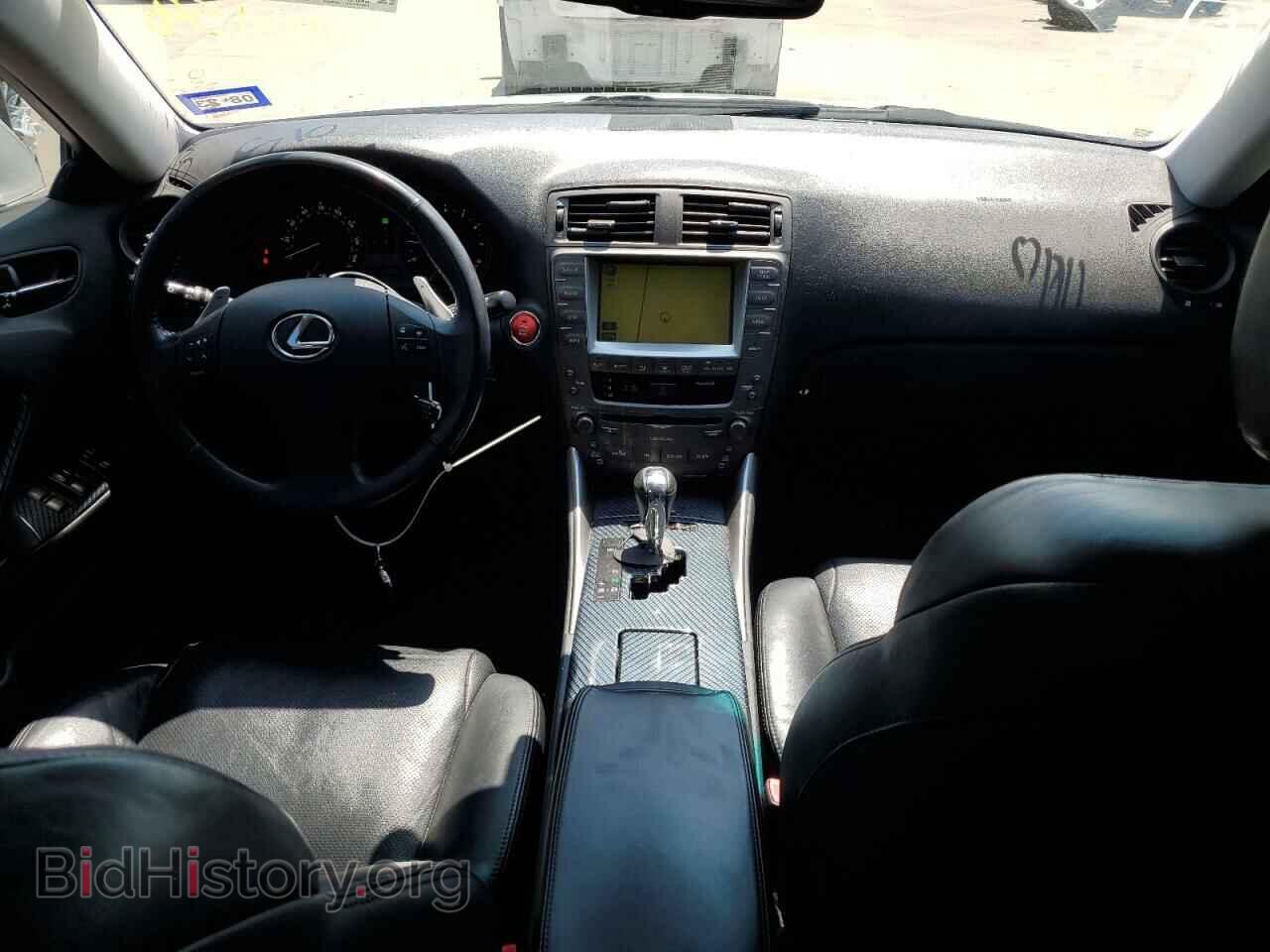 2008 LEXUS IS - VIN: JTHBE262282015158 - Фото 8