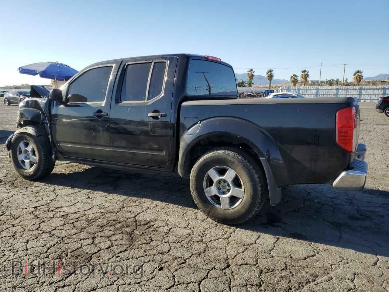 2007 NISSAN FRONTIER - VIN: 1N6AD07W17C423937 - Фото 2
