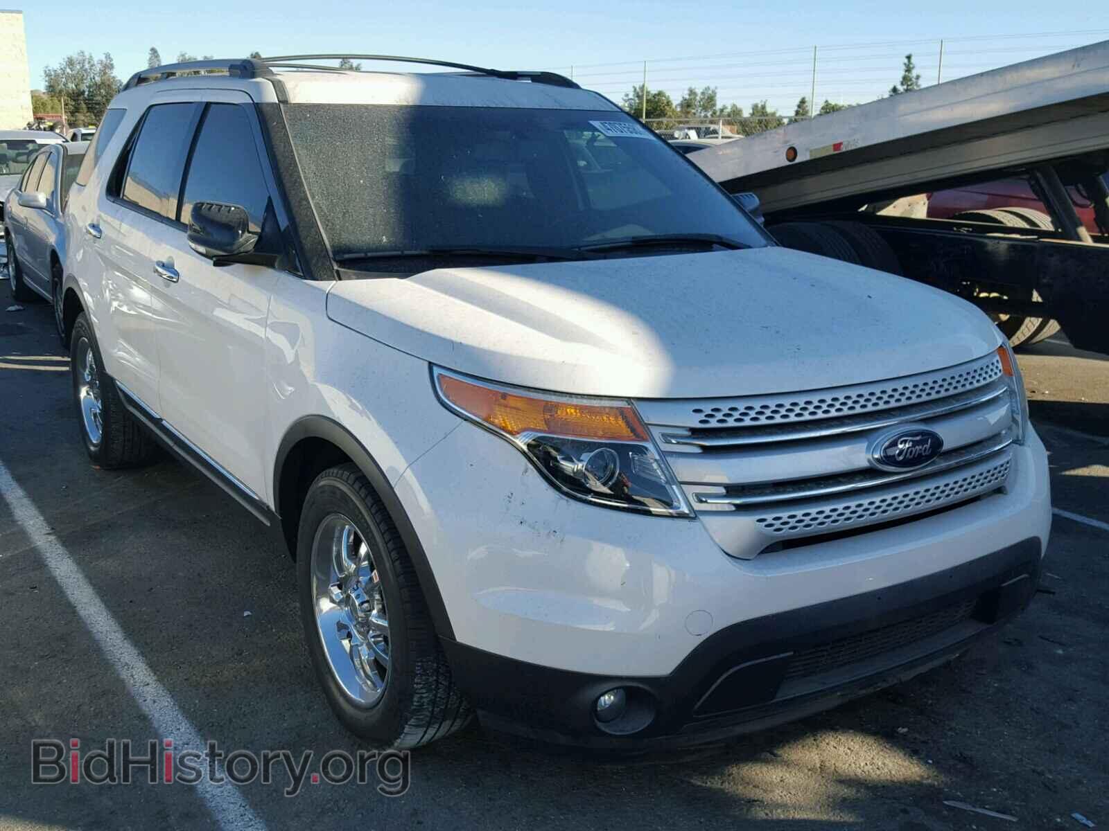 Фотография 1FM5K7D83EGB10835 - FORD EXPLORER 2014