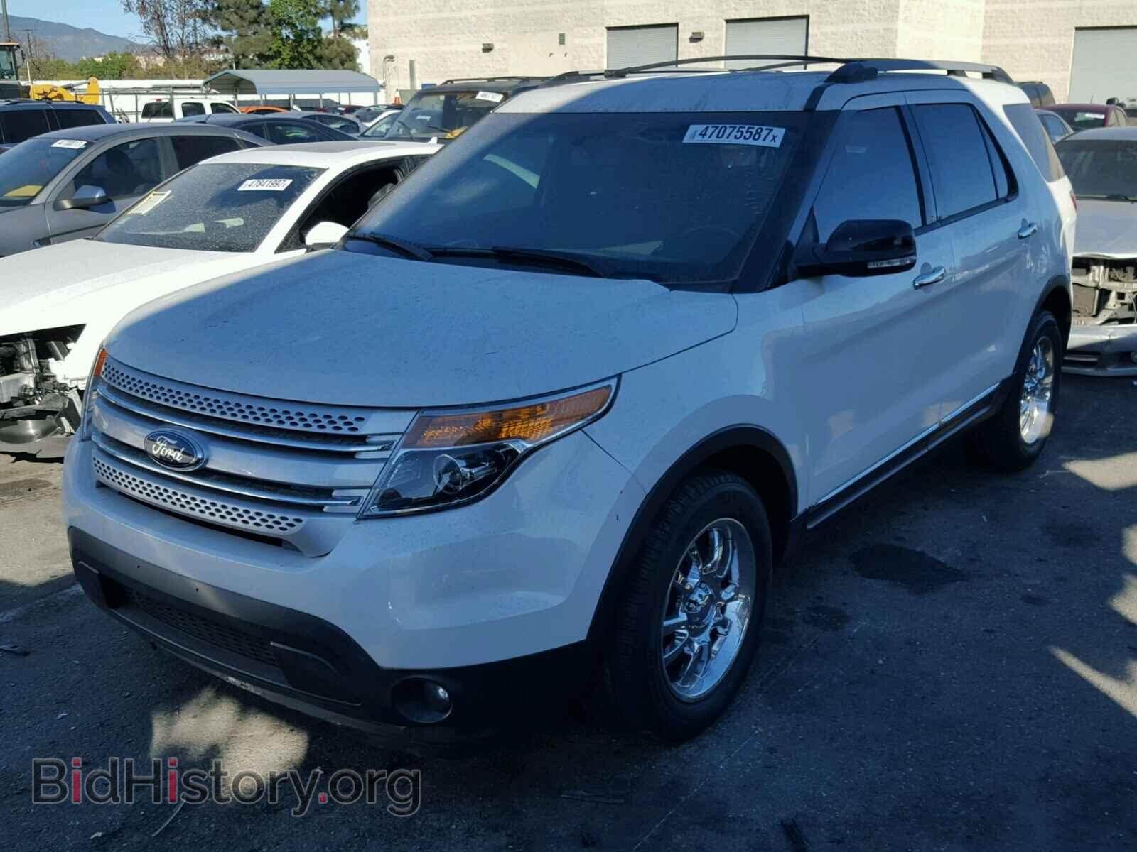 2014 FORD EXPLORER - VIN: 1FM5K7D83EGB10835 - Photo 2