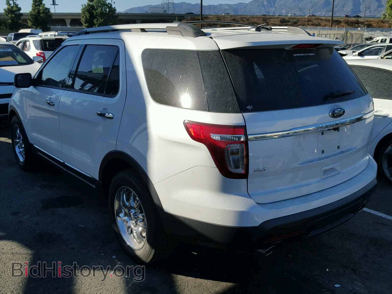 2014 FORD EXPLORER - VIN: 1FM5K7D83EGB10835 - Photo 3