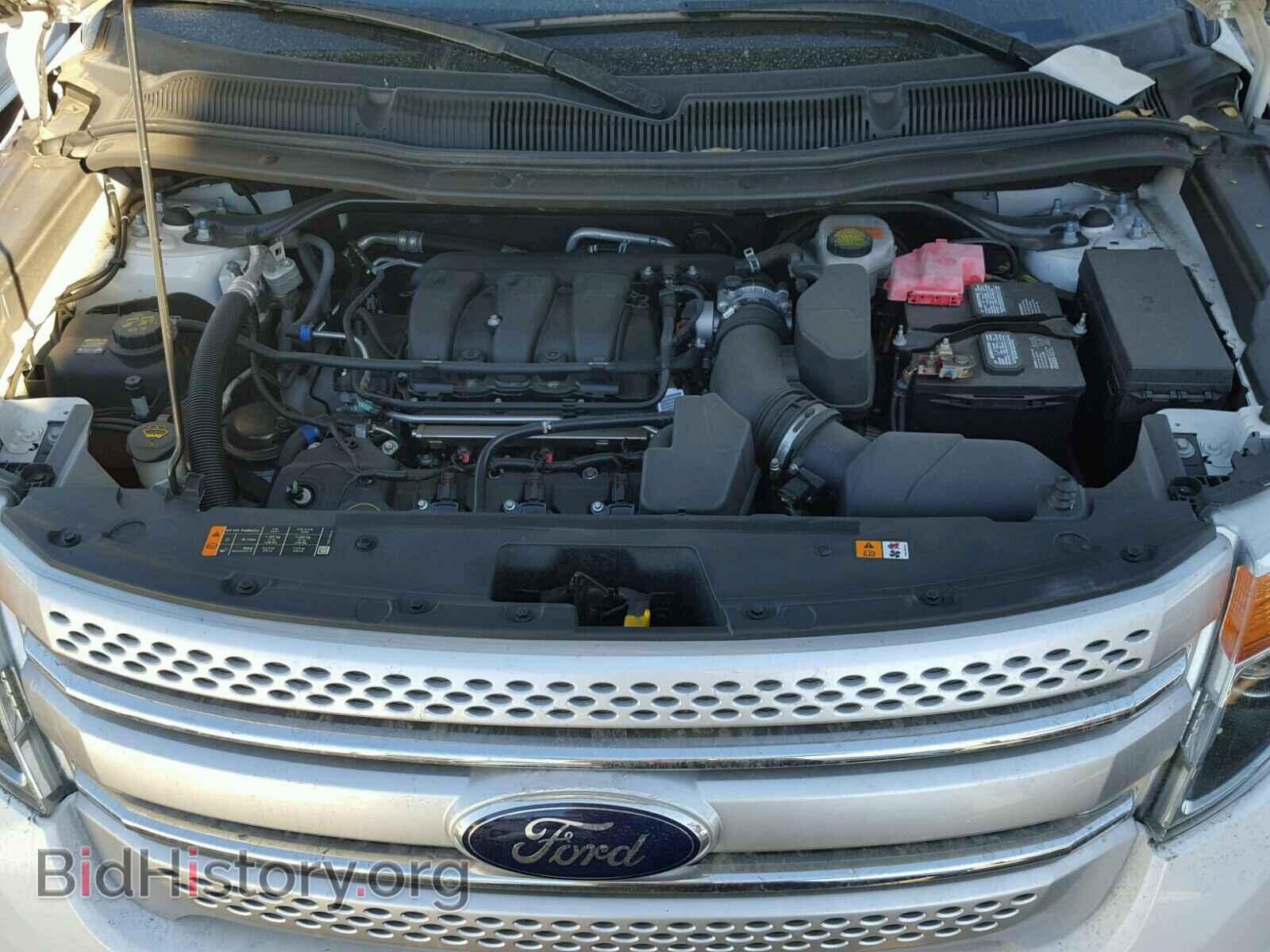 2014 FORD EXPLORER - VIN: 1FM5K7D83EGB10835 - Photo 6