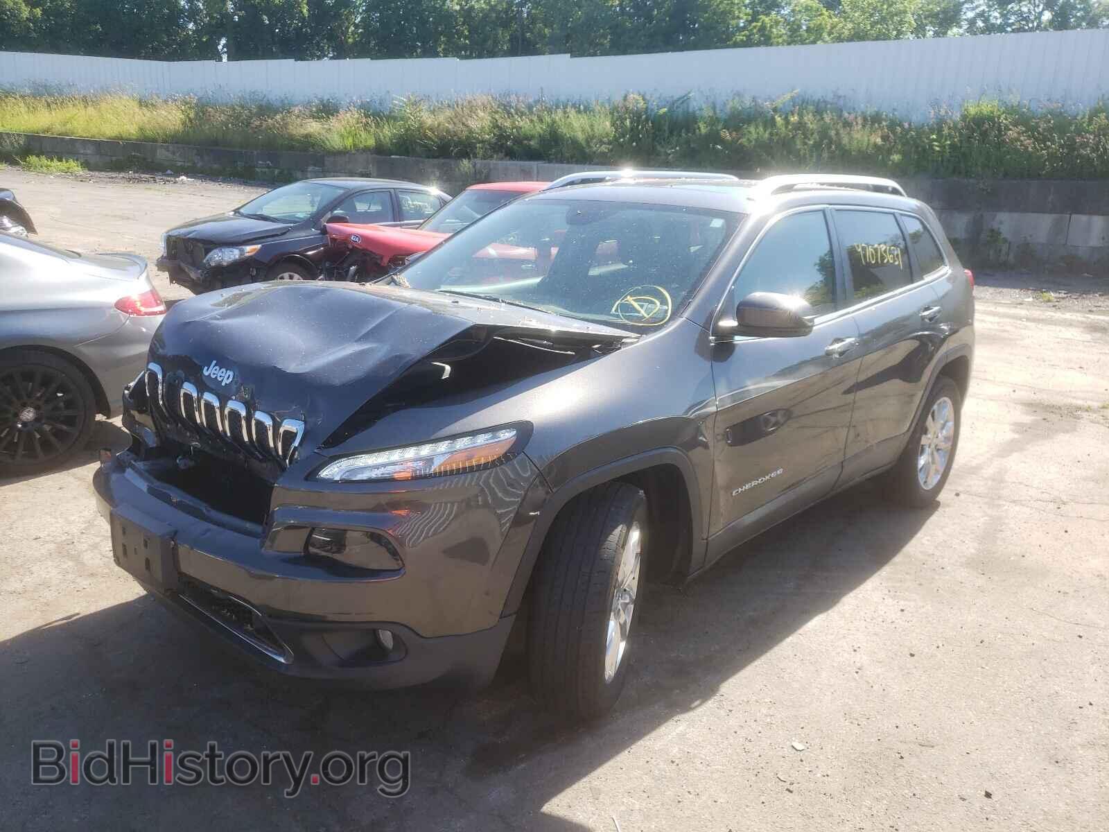 2016 JEEP CHEROKEE - VIN: 1C4PJMDS9GW145320 - Фото 2
