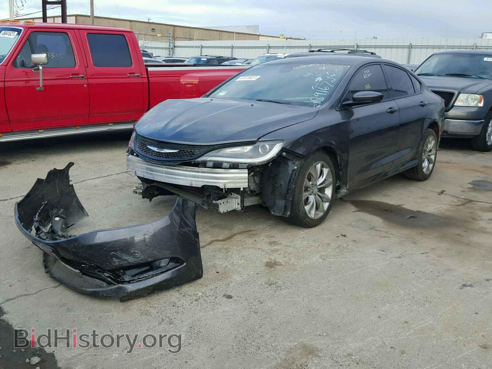 2015 CHRYSLER 200 - VIN: 1C3CCCBB3FN591672 - Photo 2