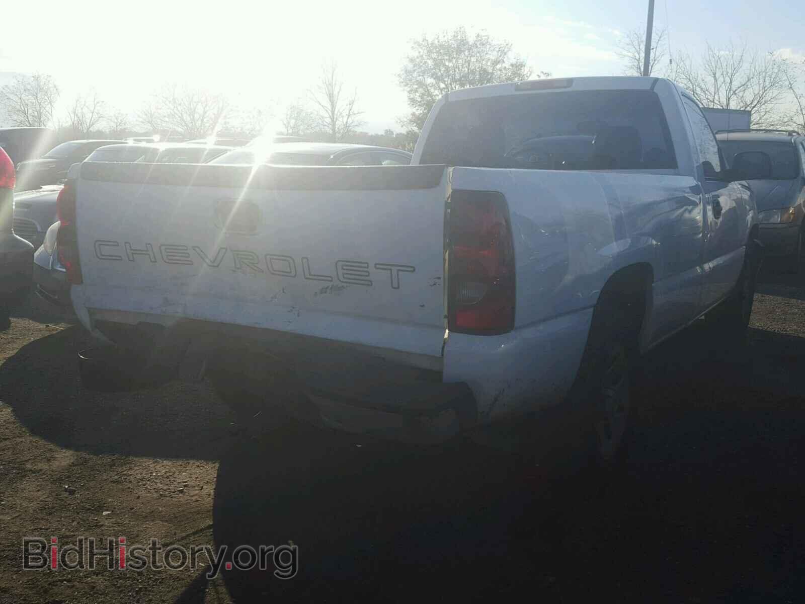 2006 CHEVROLET SILVERADO - VIN: 3GCEC14X36G240237 - Фото 4