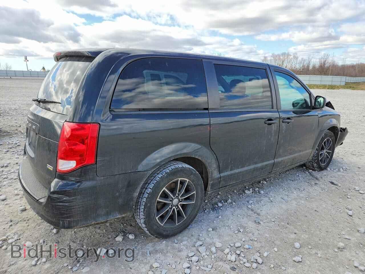 2018 DODGE CARAVAN - VIN: 2C4RDGBG1JR201783 - Фото 3