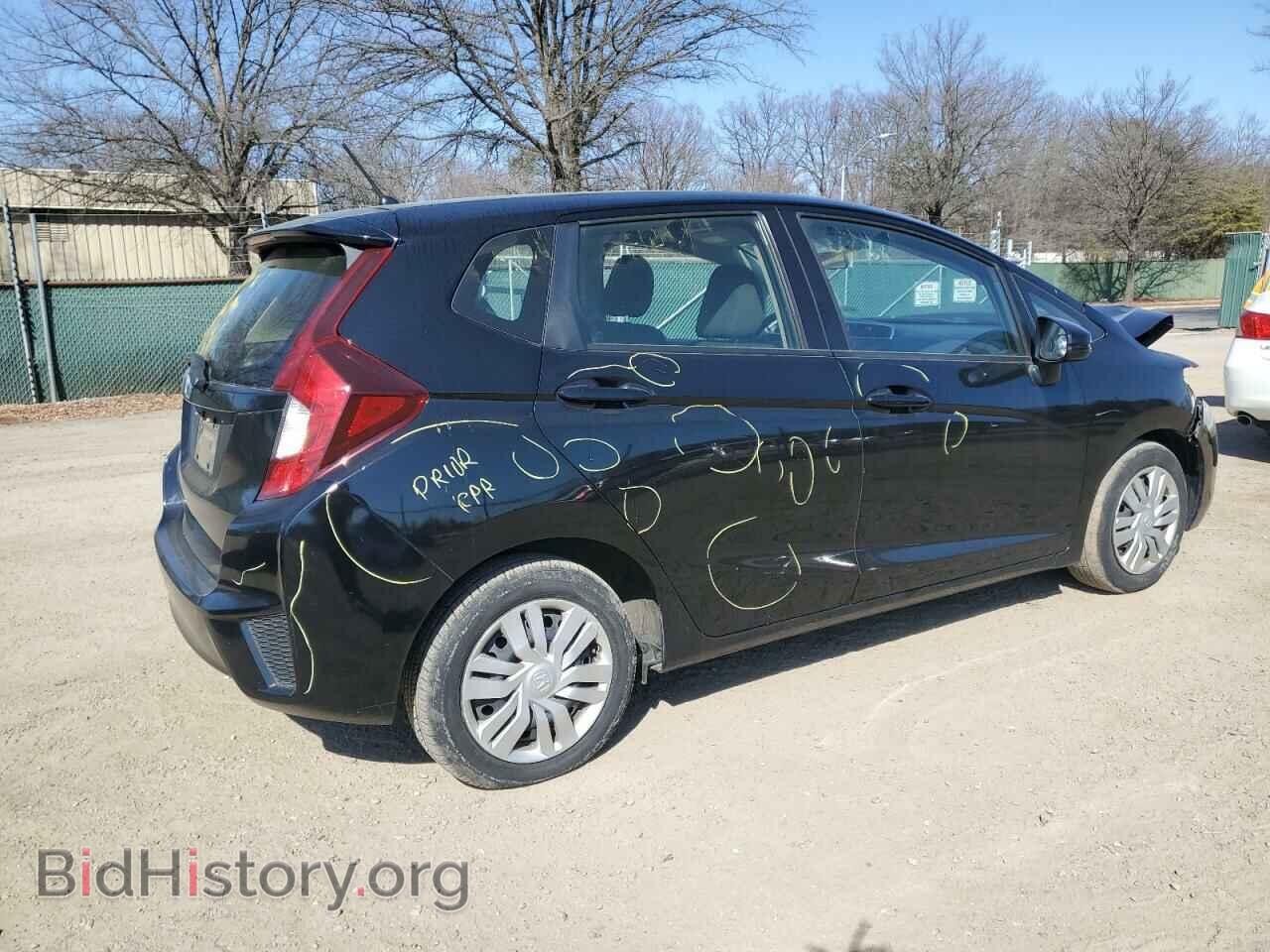 2017 HONDA FIT - VIN: JHMGK5H52HS018200 - Фото 3