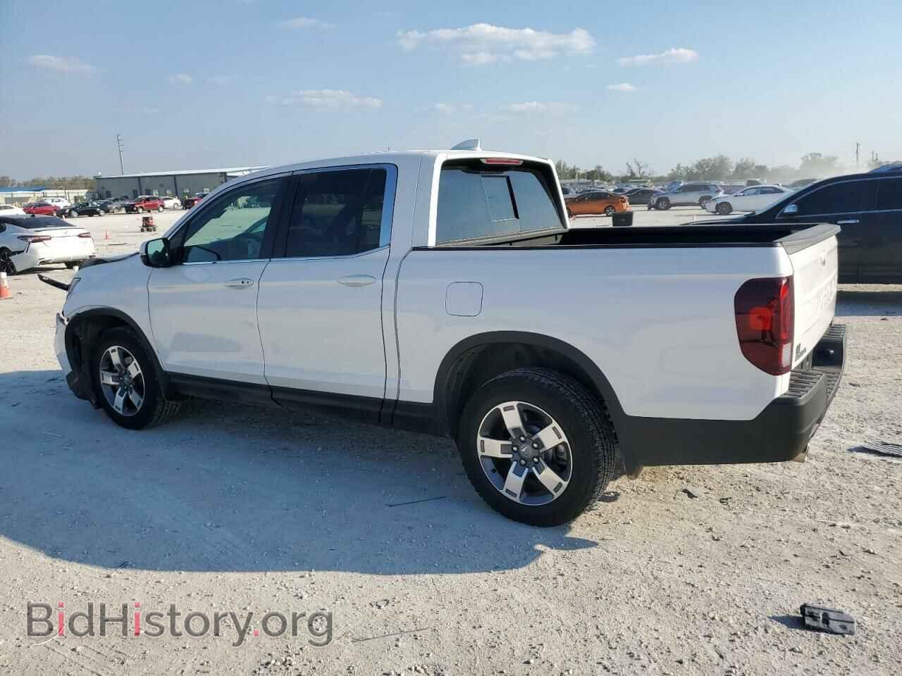 2024 HONDA RIDGELINE - VIN: 5FPYK3F52RB021004 - Фото 2