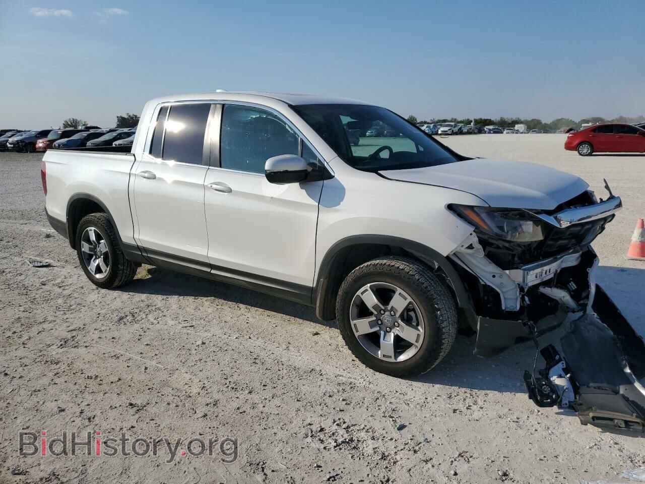 2024 HONDA RIDGELINE - VIN: 5FPYK3F52RB021004 - Фото 4