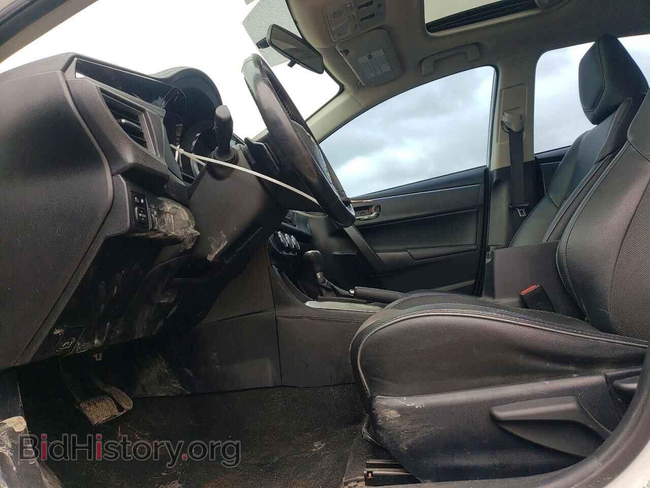 2014 TOYOTA COROLLA - VIN: 2T1BURHE7EC099401 - Фото 7