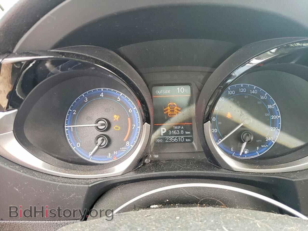 2014 TOYOTA COROLLA - VIN: 2T1BURHE7EC099401 - Фото 9