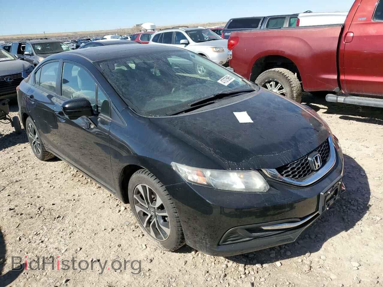 2014 HONDA CIVIC - VIN: 19XFB2F86EE059632 - Фото 4