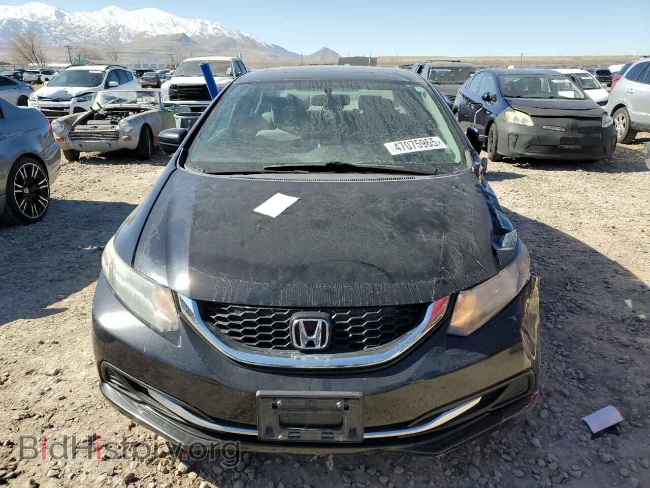 2014 HONDA CIVIC - VIN: 19XFB2F86EE059632 - Фото 5