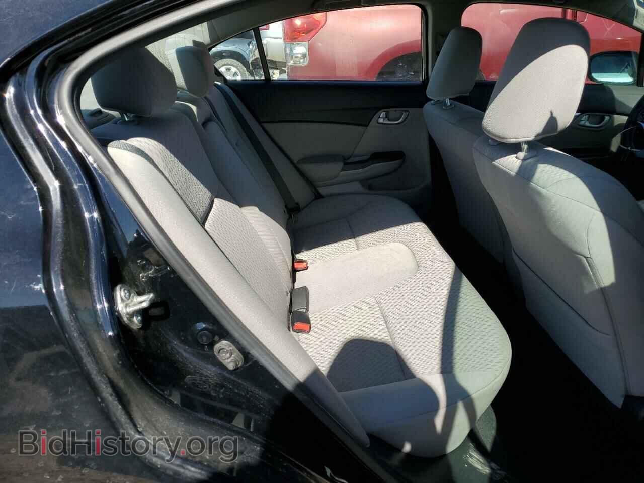2014 HONDA CIVIC - VIN: 19XFB2F86EE059632 - Фото 10