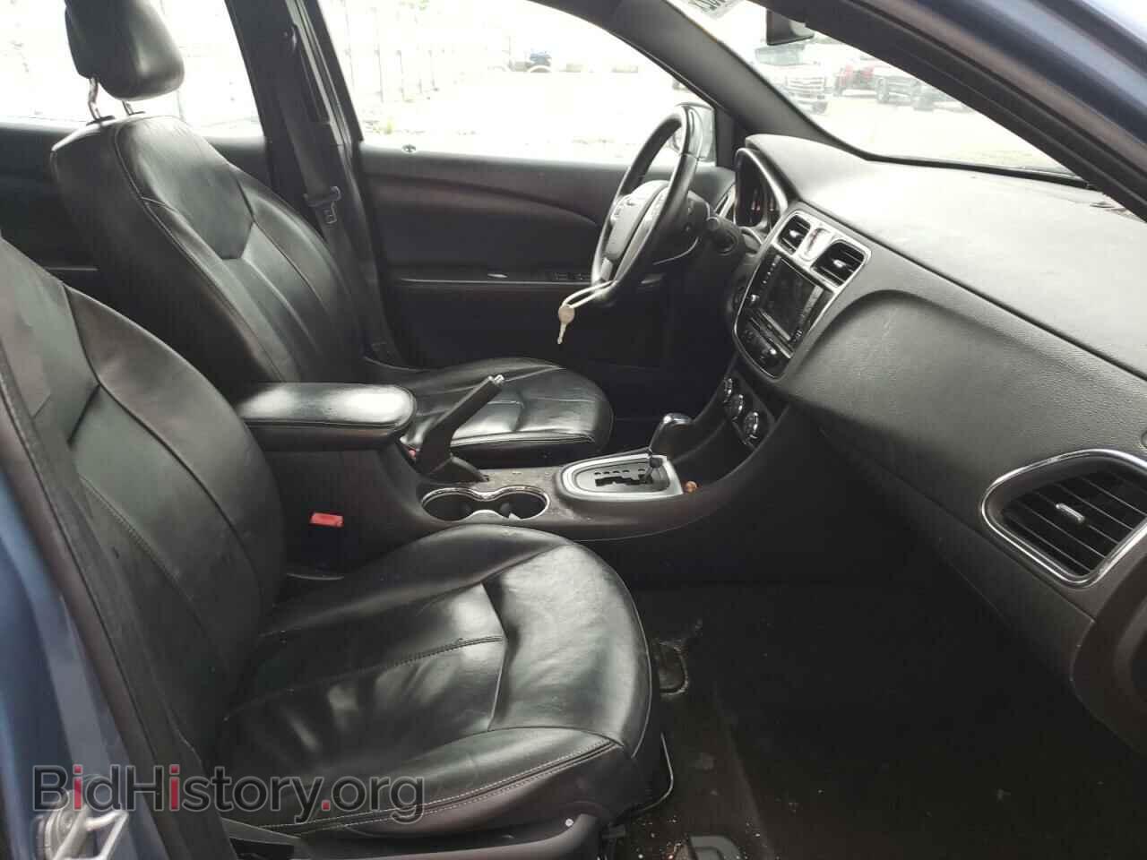 2011 CHRYSLER 200 - VIN: 1C3BC2FB6BN533534 - Фото 5