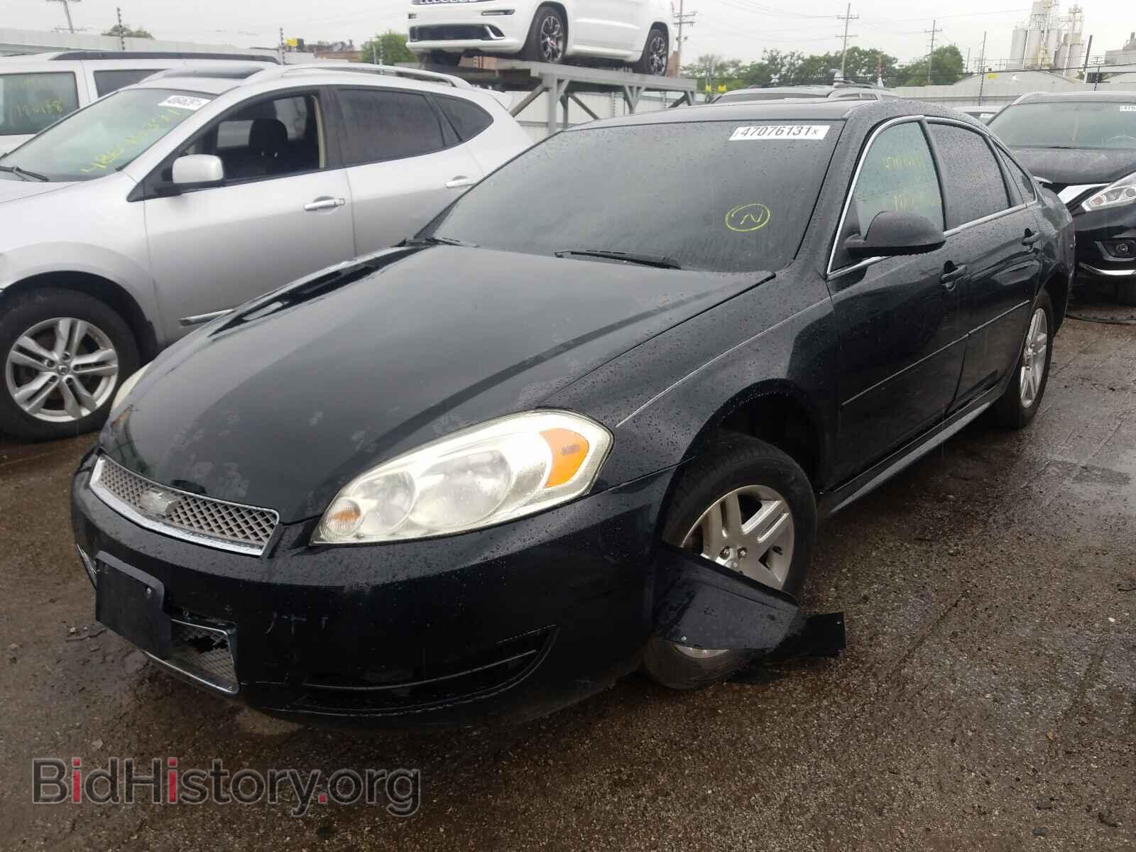 2012 CHEVROLET IMPALA - VIN: 2G1WG5E33C1125887 - Фото 2