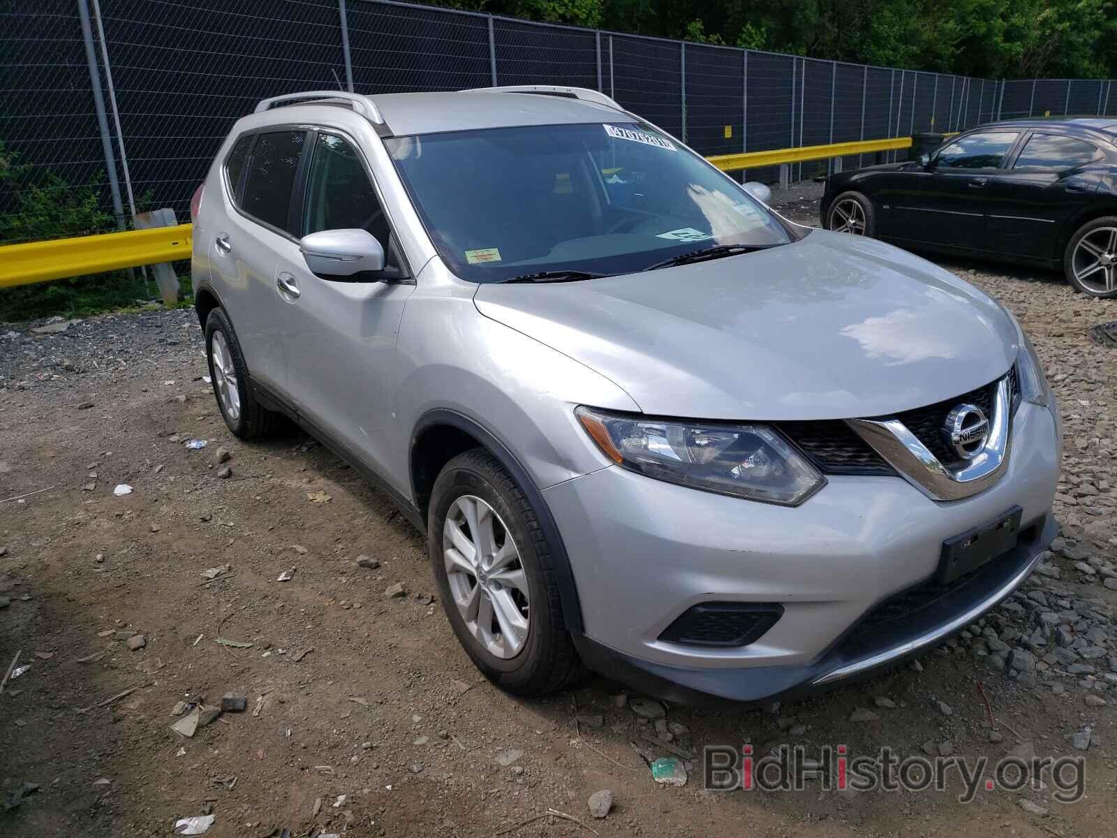 Photo 5N1AT2MV3EC816330 - NISSAN ROGUE 2014