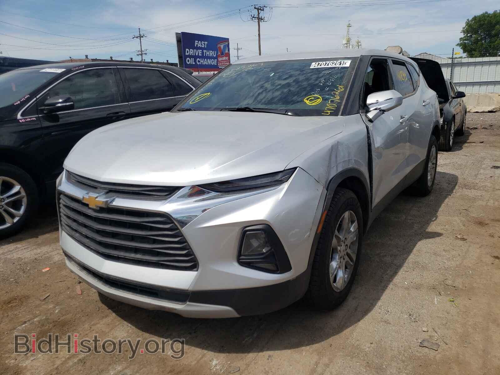 2020 CHEVROLET BLAZER - VIN: 3GNKBHRS9LS584828 - Фото 2