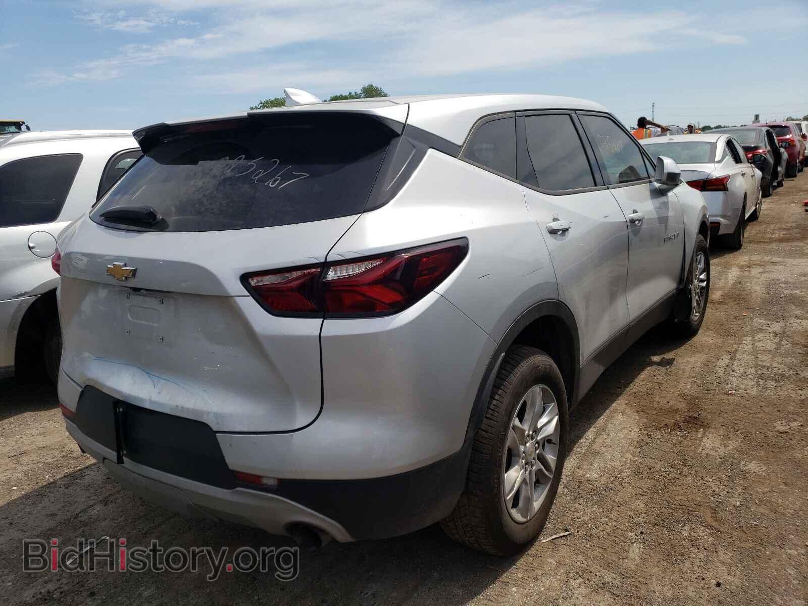 2020 CHEVROLET BLAZER - VIN: 3GNKBHRS9LS584828 - Фото 4