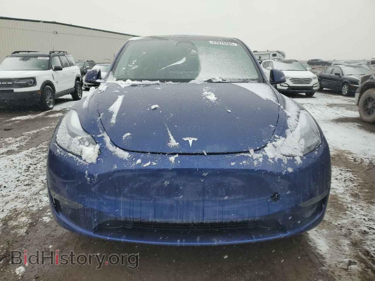 2024 TESLA MODEL Y - VIN: LRWYGDEE3RC661444 - Фото 5