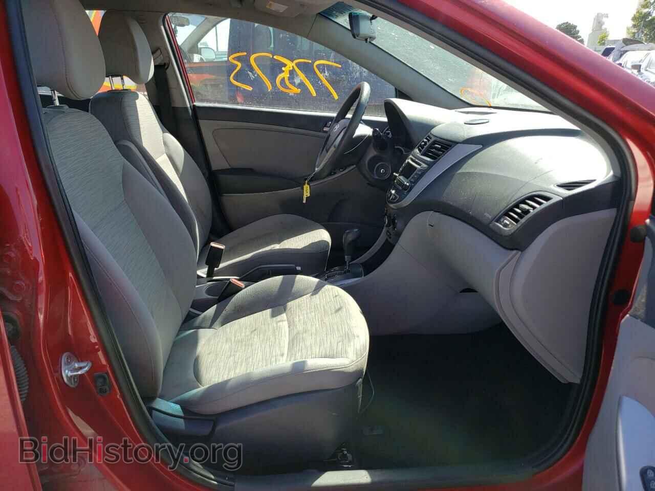 2017 HYUNDAI ACCENT - VIN: KMHCT4AEXHU389042 - Фото 5