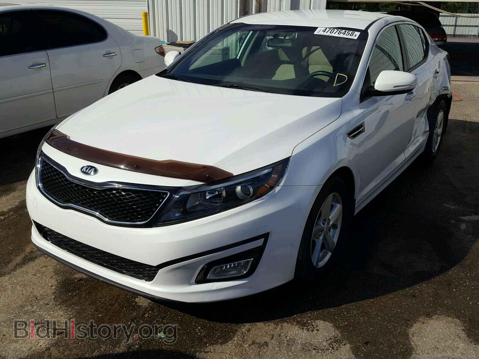 2014 KIA OPTIMA - VIN: KNAGM4A75E5465998 - Photo 2