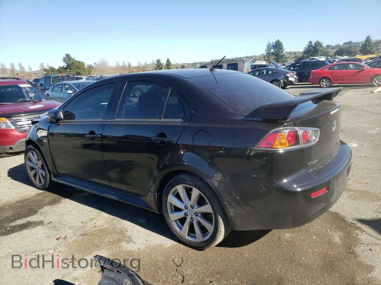 2013 MITSUBISHI LANCER - VIN: JA32U8FW1DU018463 - Фото 2