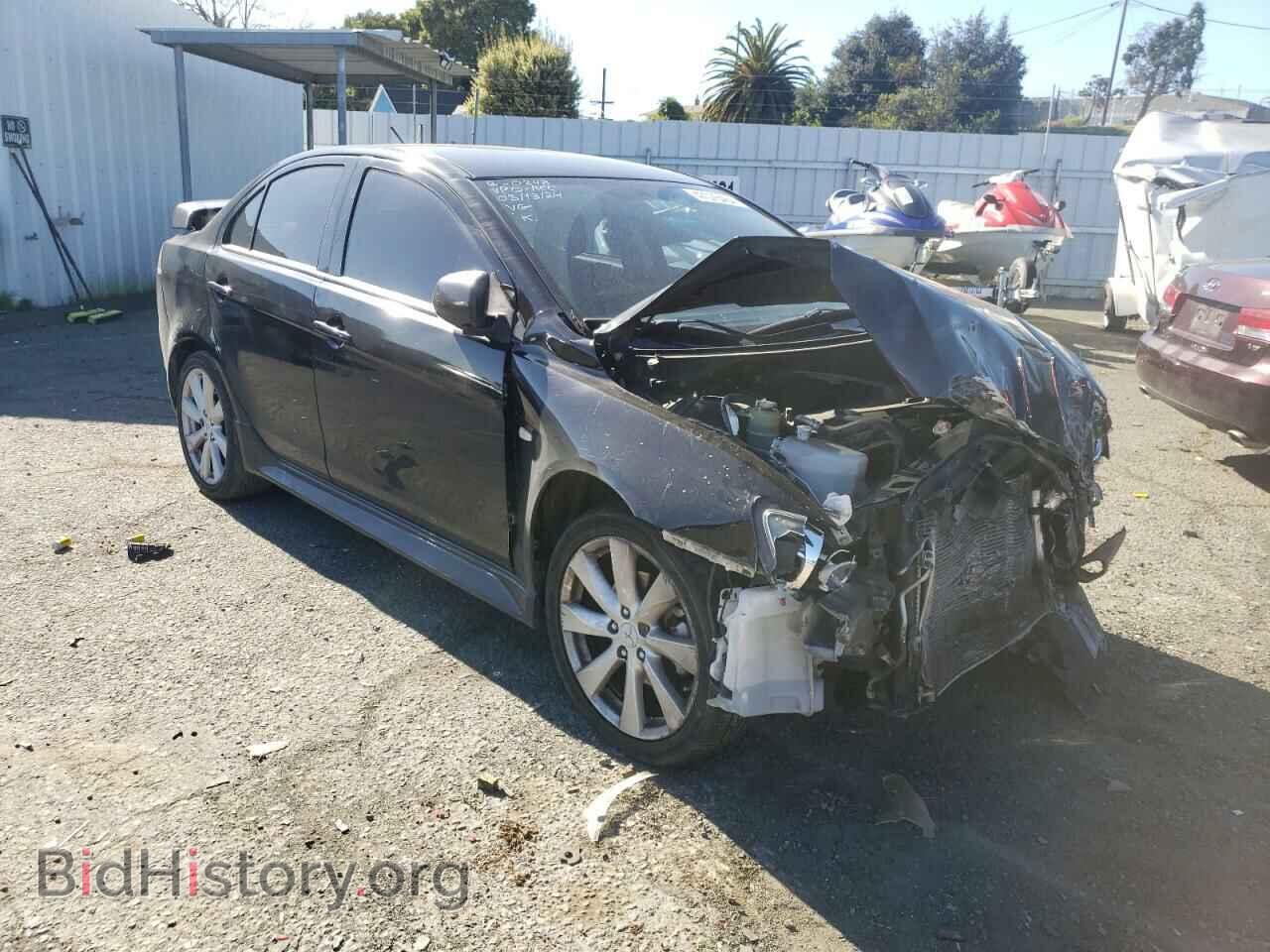 2013 MITSUBISHI LANCER - VIN: JA32U8FW1DU018463 - Фото 4