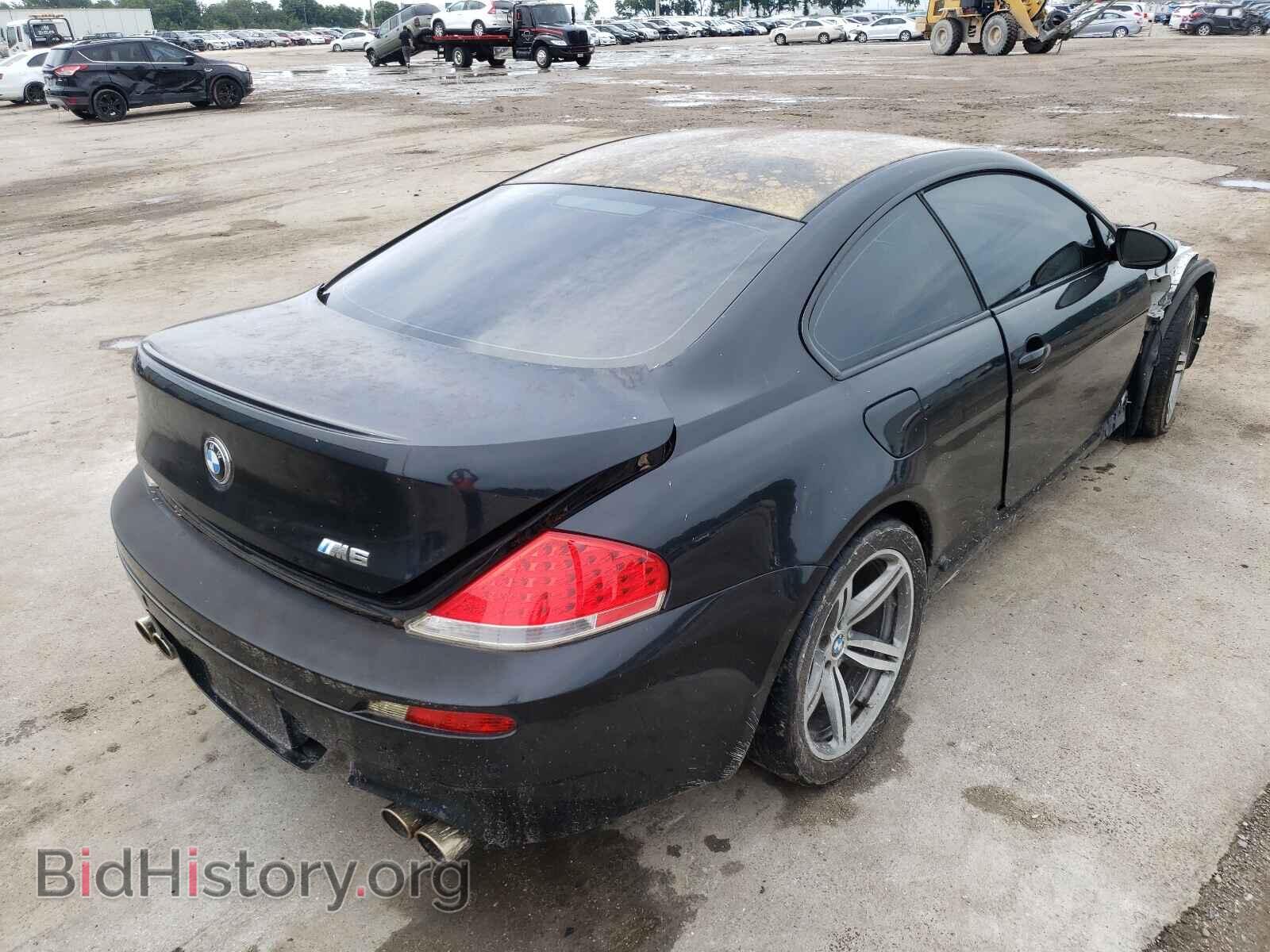 2006 BMW M6 - VIN: WBSEH93436B797982 - Фото 4
