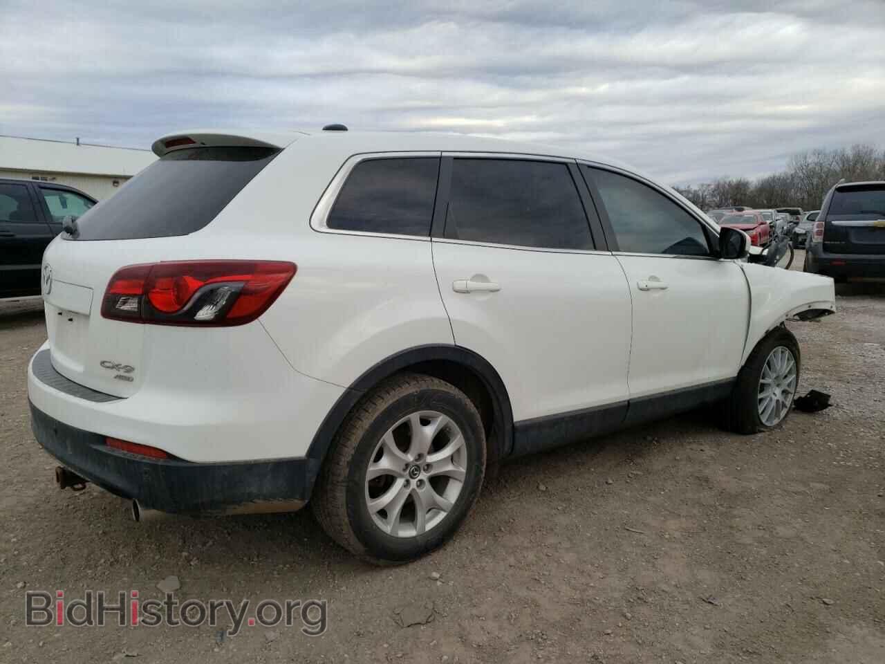 2013 MAZDA CX-9 - VIN: JM3TB3CA8D0418669 - Фото 3