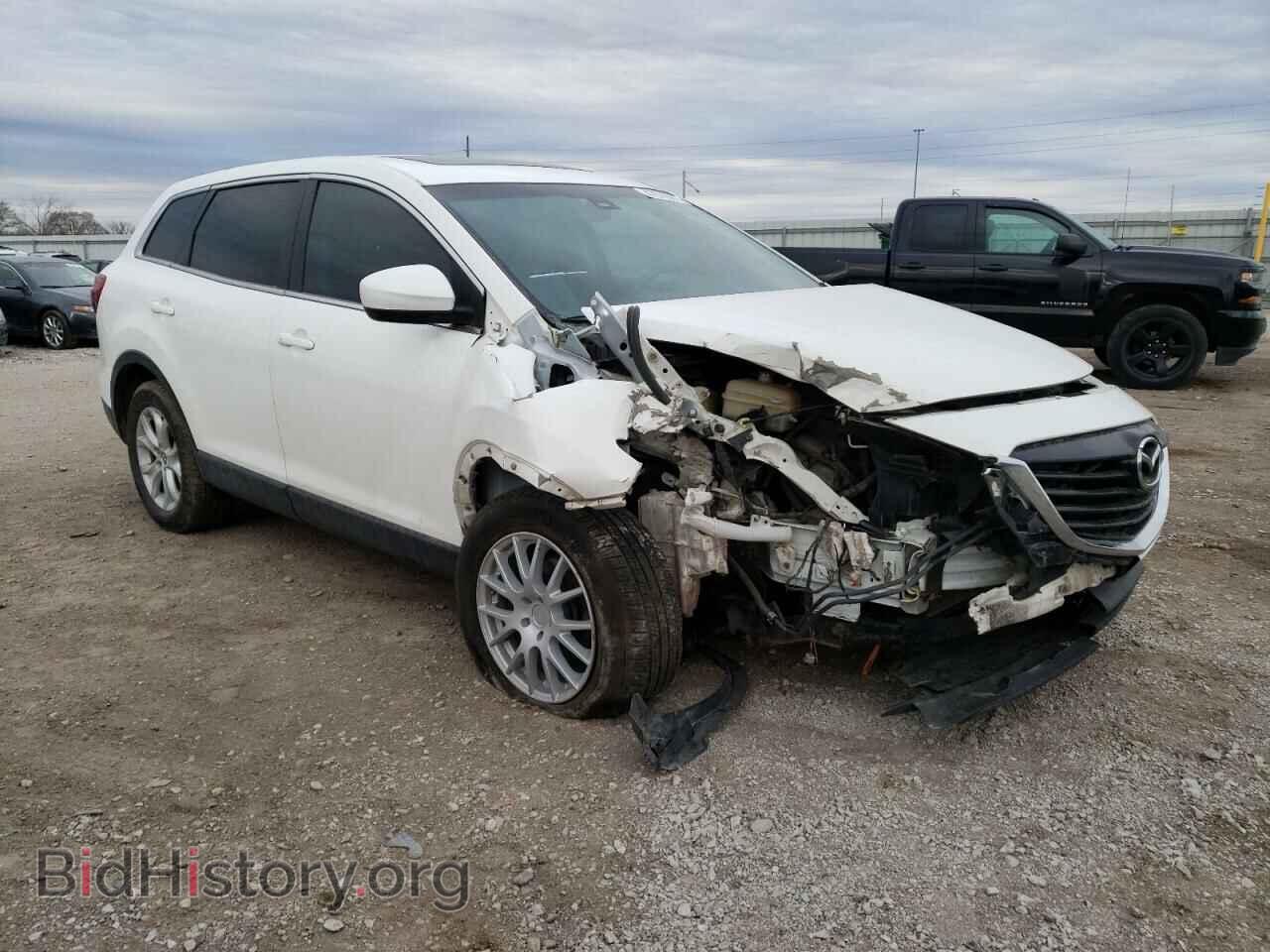 2013 MAZDA CX-9 - VIN: JM3TB3CA8D0418669 - Фото 4