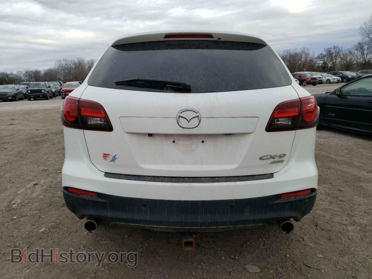 2013 MAZDA CX-9 - VIN: JM3TB3CA8D0418669 - Фото 6