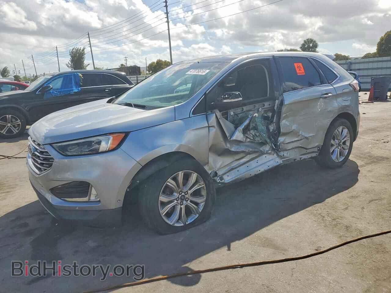 Фотография 2FMPK3K93LBA15726 - FORD EDGE 2020