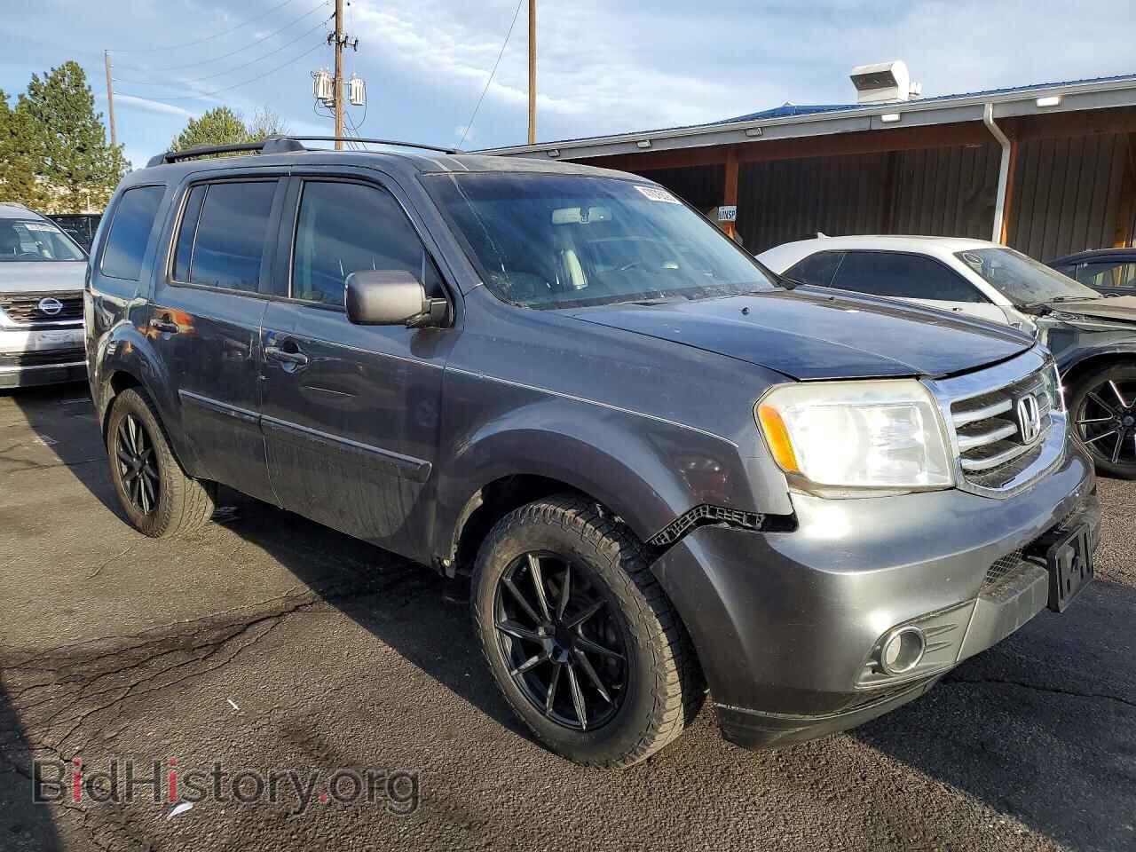 2012 HONDA PILOT - VIN: 5FNYF4H51CB076115 - Фото 4