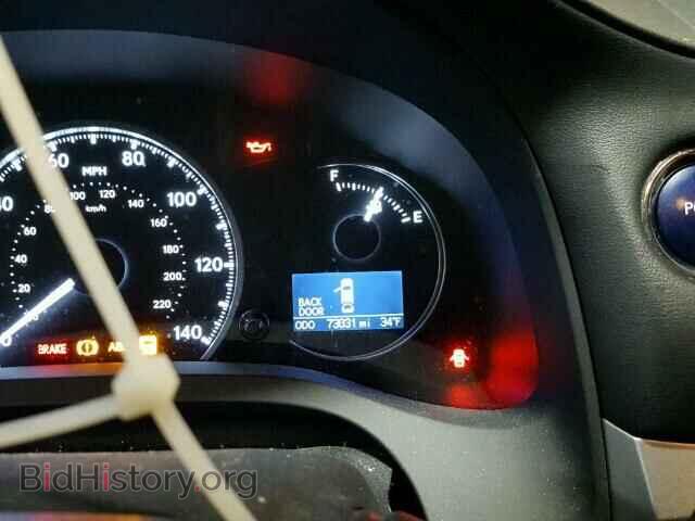 2012 LEXUS CT 200 - VIN: JTHKD5BH7C2110662 - Фото 8